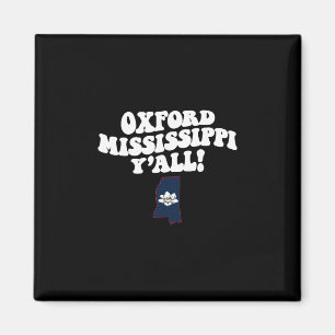 Imã Oxford Mississippi Y'all Ms Férias Sulistas