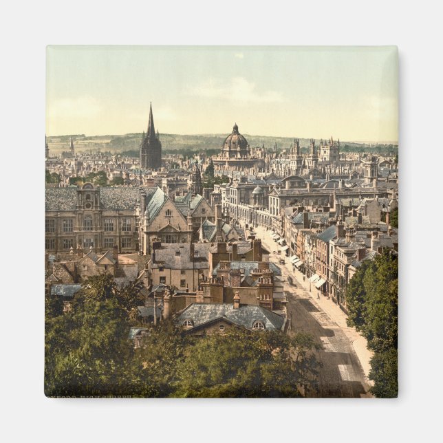 Imã Oxford, Oxfordshire, Inglaterra (Frente)