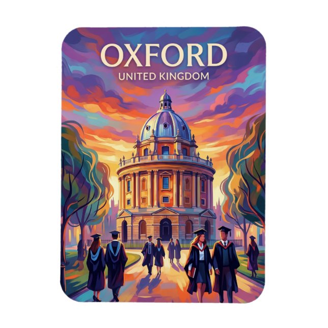Ímã Oxford Reino Unido (Vertical)