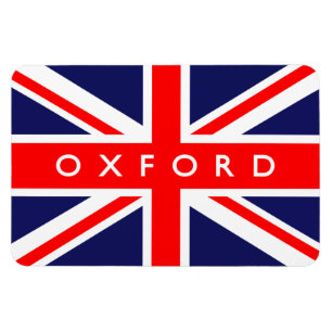 Ímã Oxford UK Flag