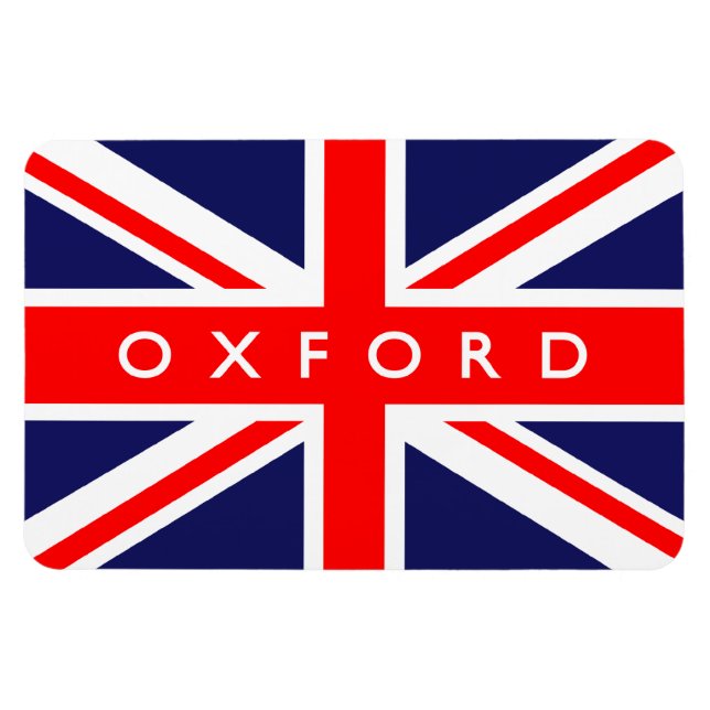Ímã Oxford UK Flag (Horizontal)