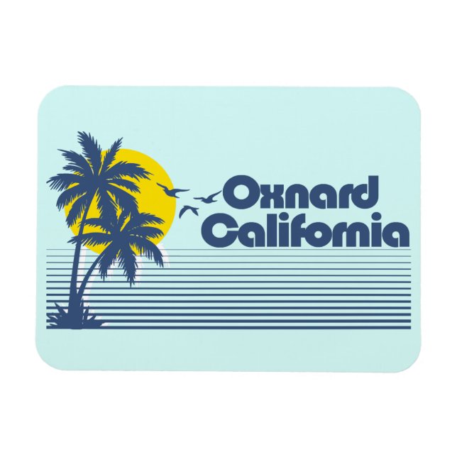 Ímã Oxnard California (Horizontal)