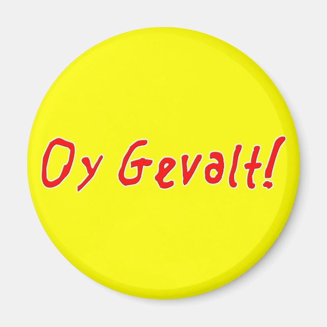 Imã Oy Gevalt! (Frente)