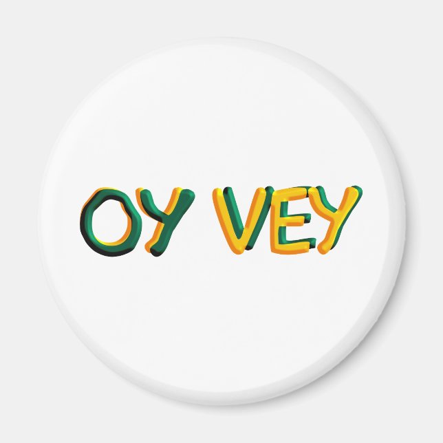 Imã Oy Vey (Frente)