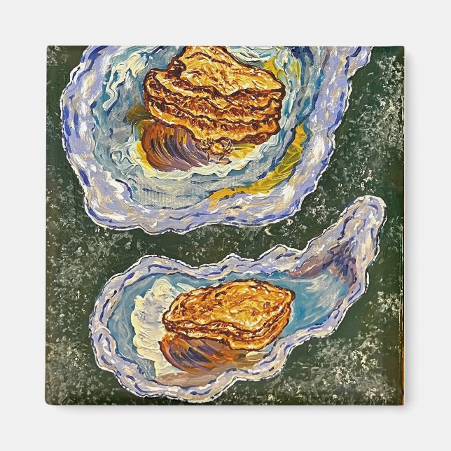 Imã Oyster Magnet (Frente)