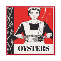 OYSTERS, editar texto, cozinha