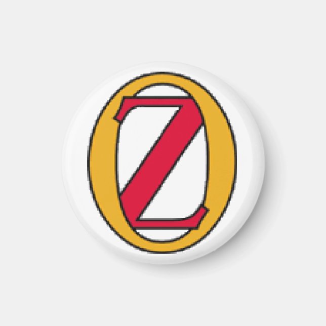 Imã Oz Magnet (Frente)