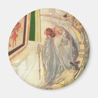 Imã Ozma na Imagem Mágica