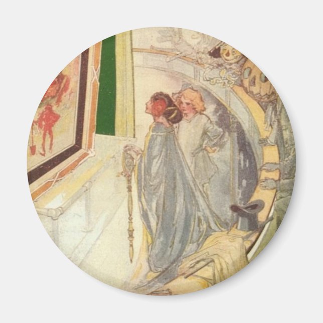 Imã Ozma na Imagem Mágica (Frente)