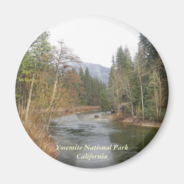 Imã P3220875, Yosemite National ParkCalifornia (Frente)