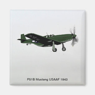 Imã P51B Mustang