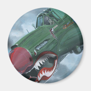 Imã P-40 Kitty Hawk