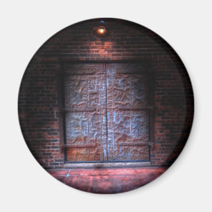 Imã P é para Patina