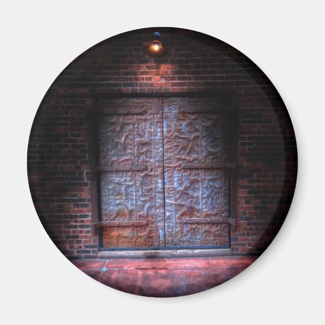 Imã P é para Patina (Frente)