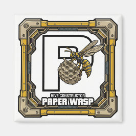 Imã P is for Paper Wasp – GTA Style ABC Learning