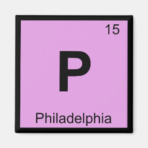 Imã P - Química de Philadelphfia Pensilvânia periód