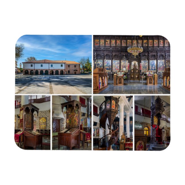 Ímã P R I E P - Macedônia (Horizontal)