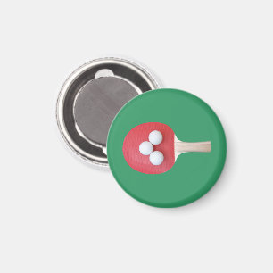Imã Pá e bolas de Pong do sibilo