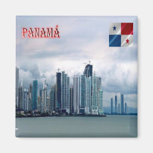 Imã PA - Panamá - Skyline