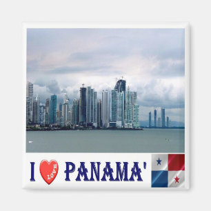 Imã PA - Panamá - Skyline I Love