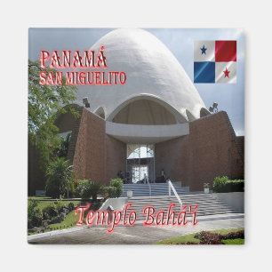 Imã PA - Panamá - Templo Bahá'í em San Miguelito