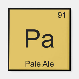 Imã Pa - Símbolo de Elemento de Química do Ale Páli