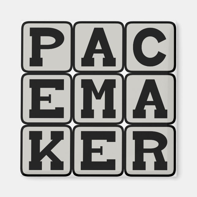 Imã Pacemaker, Coração (Frente)