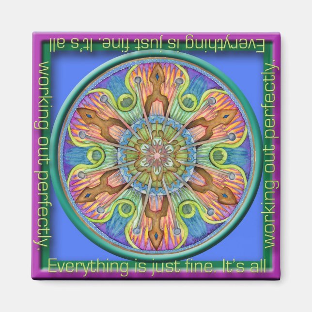 Imã Paciência (Frente)