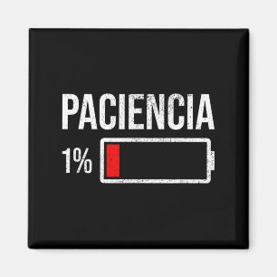 Imã Paciência 1 Paciência Em 1 Bateria Baixa Humor Div