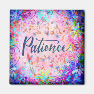 Imã "Paciência" Inspirivity ONE WORD Magnet