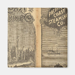 Imã Pacific Coast Steamship Company 2