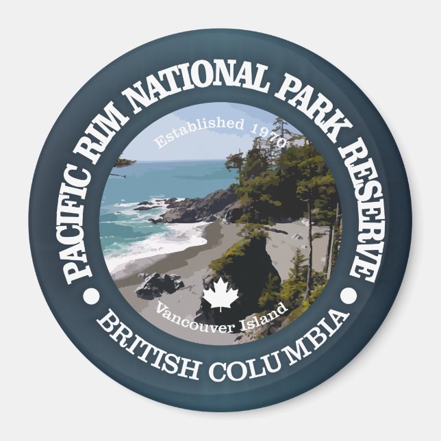 Imã Pacific Rim NPR (Frente)