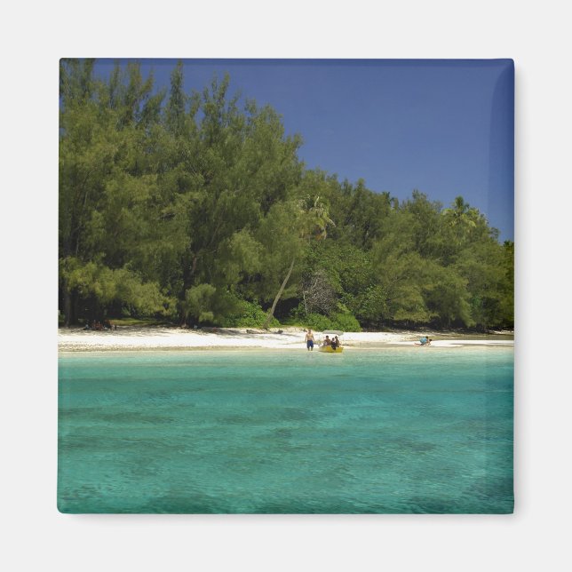 Imã Pacífico Sul, Polinésia Francesa, Moorea (Frente)