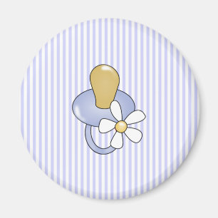 Imã Pacifier azul