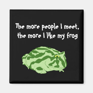 Imã Pacman Sapos Melhor Que Pessoas?