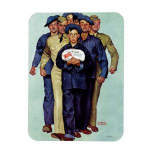 Ímã Pacote de Willie Gillis em casa