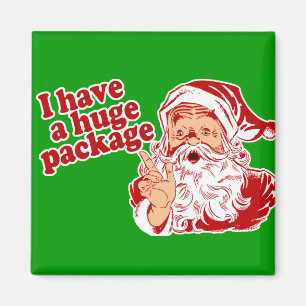 Imã Pacote enorme de Santa