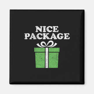 Imã Pacote Legal De Natal Engraçado Festa Feia Retro A