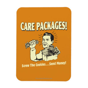 Ímã Pacotes de cuidado: Os biscoitos do parafuso