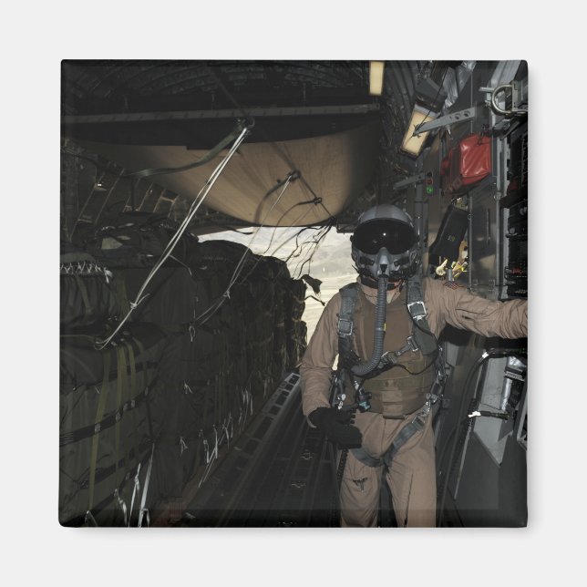 Imã Pacotes do Sistema de Entrega de Contêiner saem de (Frente)