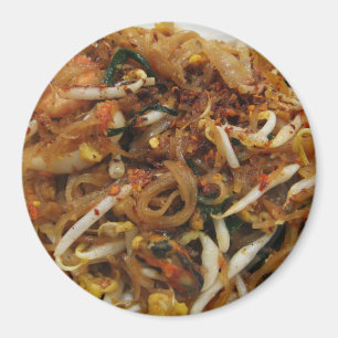 Imã Pad Thai [ผั ด ไ ท ย] Comida na Tailâ