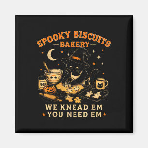 Imã Padaria de biscoitos assustadores gato preto engra