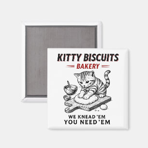 Imã Padaria de Biscoitos gatinhos
