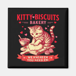 Imã Padaria Kitty Biscuits Nós Amassamos Você Precisa