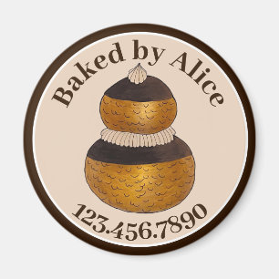 Imã Padaria Pastelaria Chef Patisseriado Religioso Cho