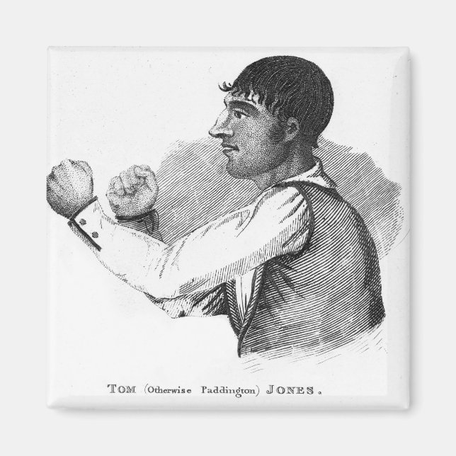 Imã Paddington Tom Jones (Frente)