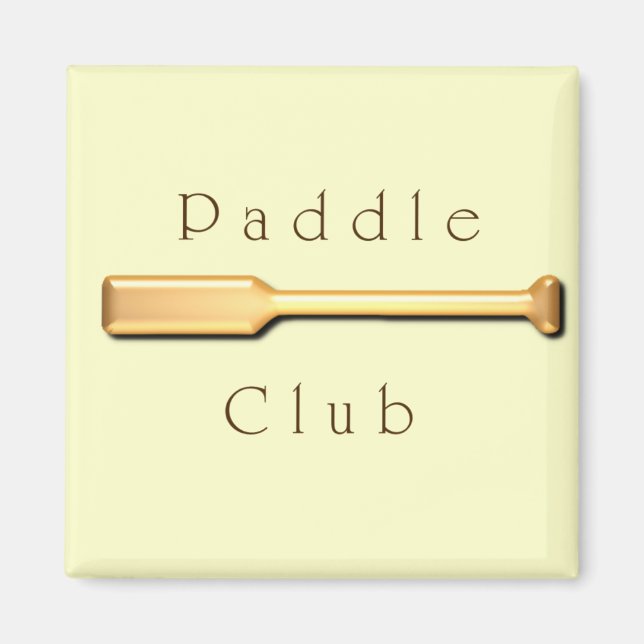 Imã Paddle Club (Frente)