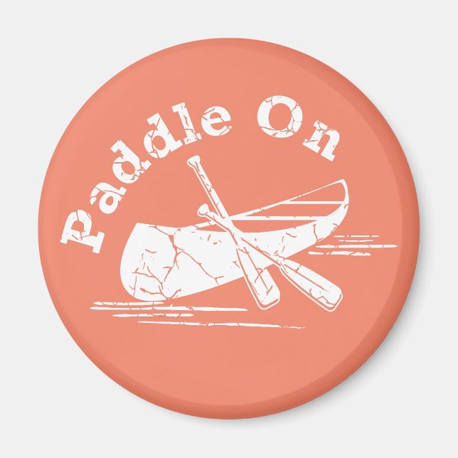 Imã Paddle em relevo no Design - Magnet (Frente)
