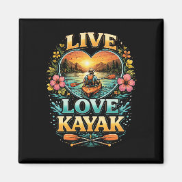 Imã Paddle Into the Sunset