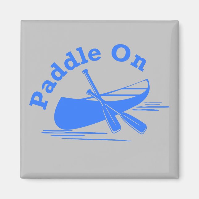 Imã Paddle na Design - Magneta quadrada (Frente)